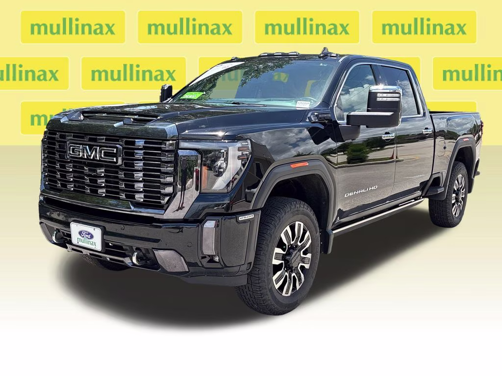 2024 Onyx Black GMC Sierra 2500HD Denali Ultimate 4X4 Truck