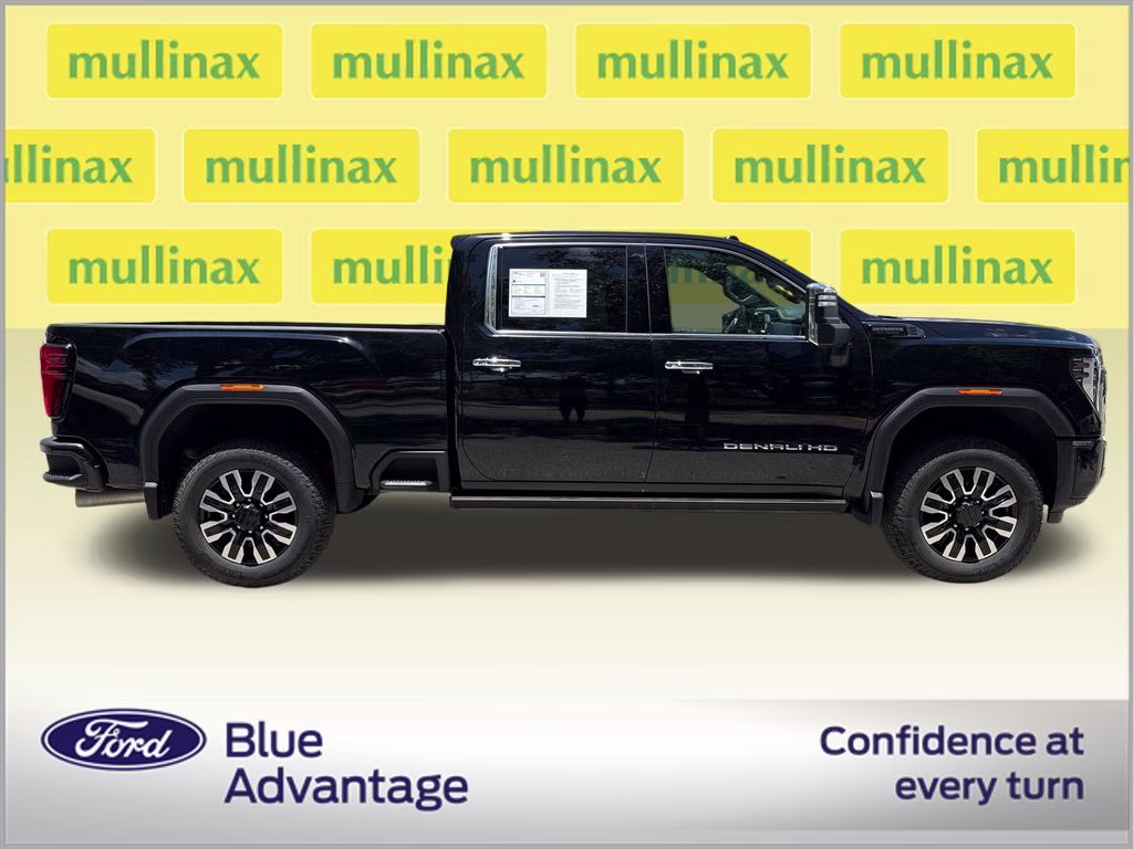 2024 Onyx Black GMC Sierra 2500HD Denali Ultimate 4X4 Truck