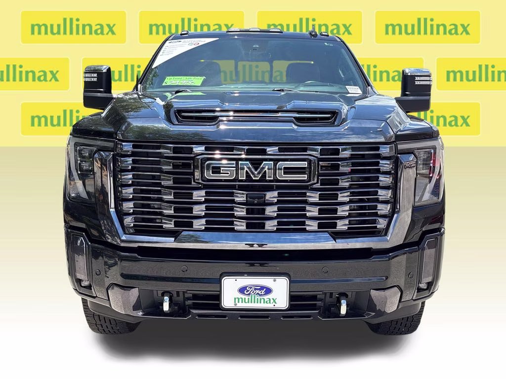 2024 Onyx Black GMC Sierra 2500HD Denali Ultimate 4X4 Truck