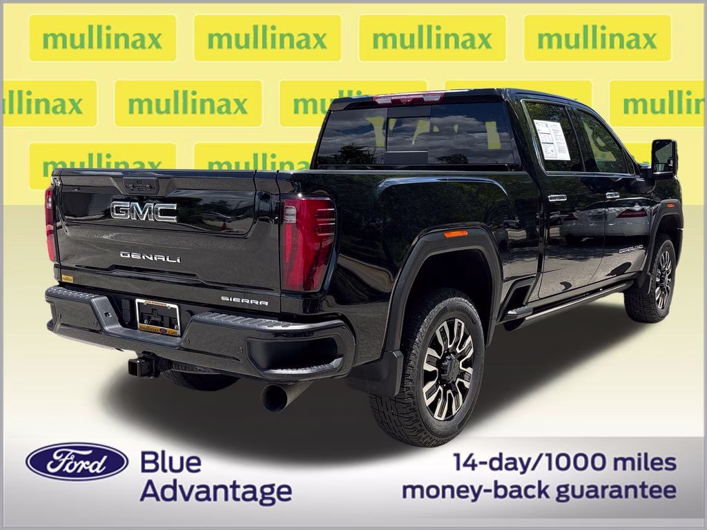2024 Onyx Black GMC Sierra 2500HD Denali Ultimate 4X4 Truck