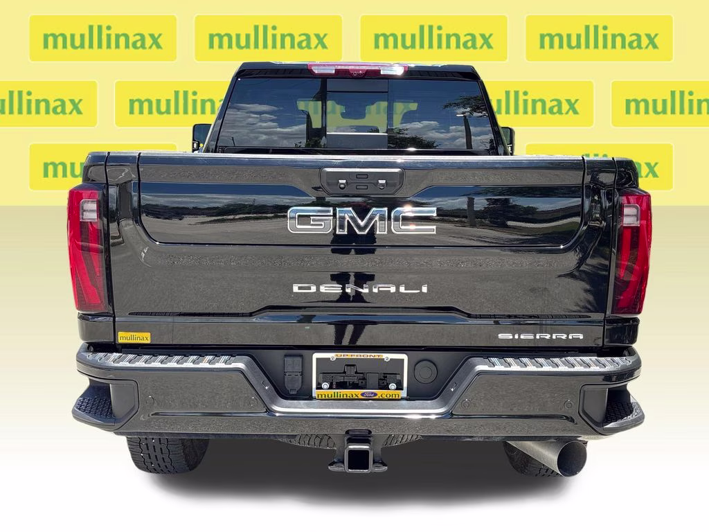 2024 Onyx Black GMC Sierra 2500HD Denali Ultimate 4X4 Truck