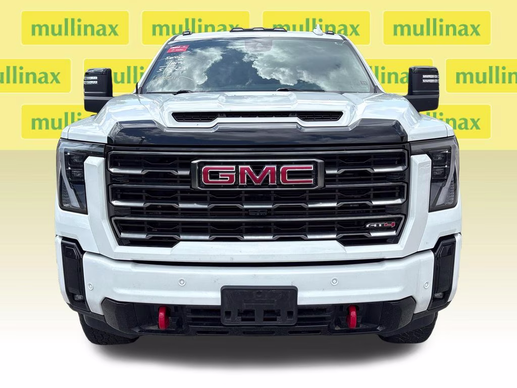 2025 Summit White GMC Sierra 2500HD AT4 4X4 Truck