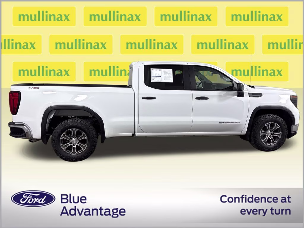 2024 Summit White GMC Sierra 1500 Pro 4X4 Truck