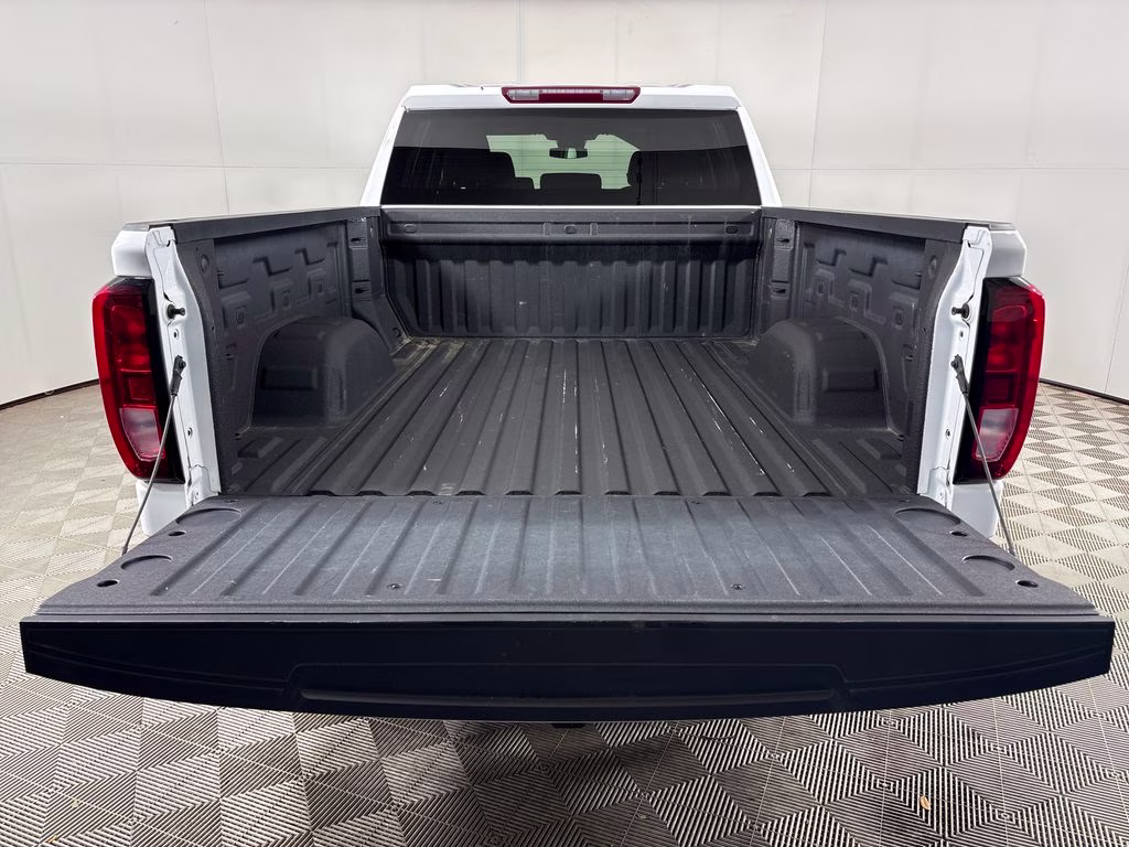 2024 Summit White GMC Sierra 1500 Pro 4X4 Truck