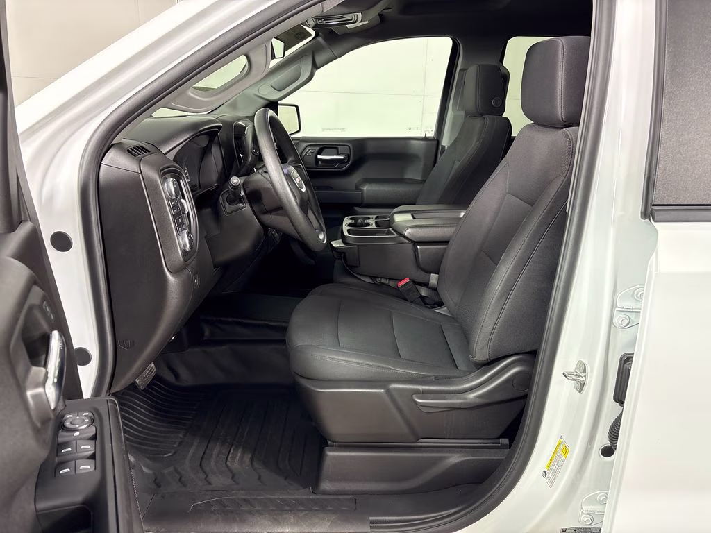 2024 Summit White GMC Sierra 1500 Pro 4X4 Truck