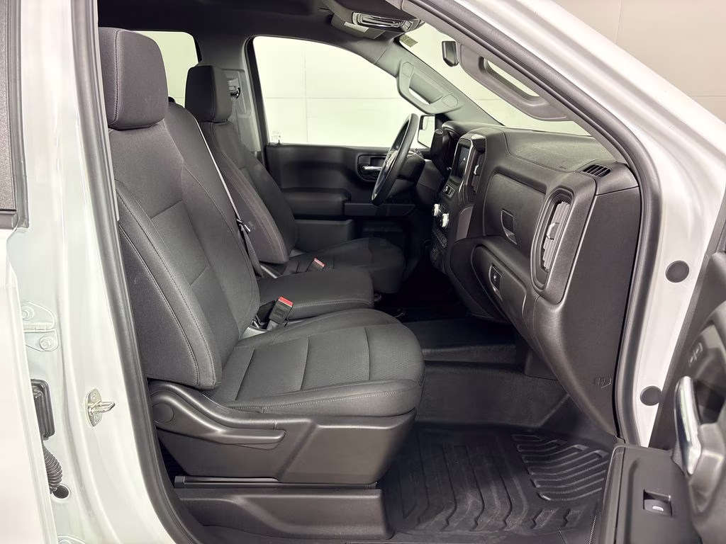 2024 Summit White GMC Sierra 1500 Pro 4X4 Truck