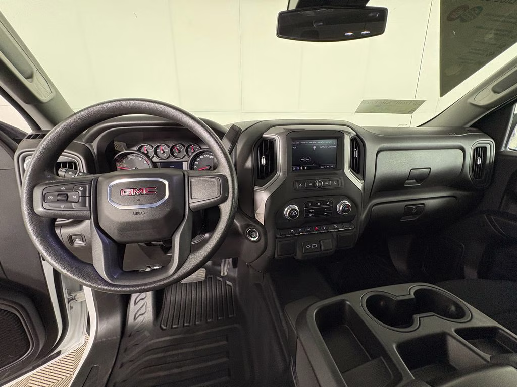 2024 Summit White GMC Sierra 1500 Pro 4X4 Truck