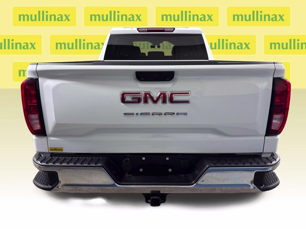 2024 Summit White GMC Sierra 1500 Pro 4X4 Truck