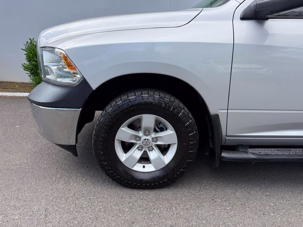 2018 Bright Silver Clearcoat Metallic Ram 1500 Tradesman 4X4 Truck