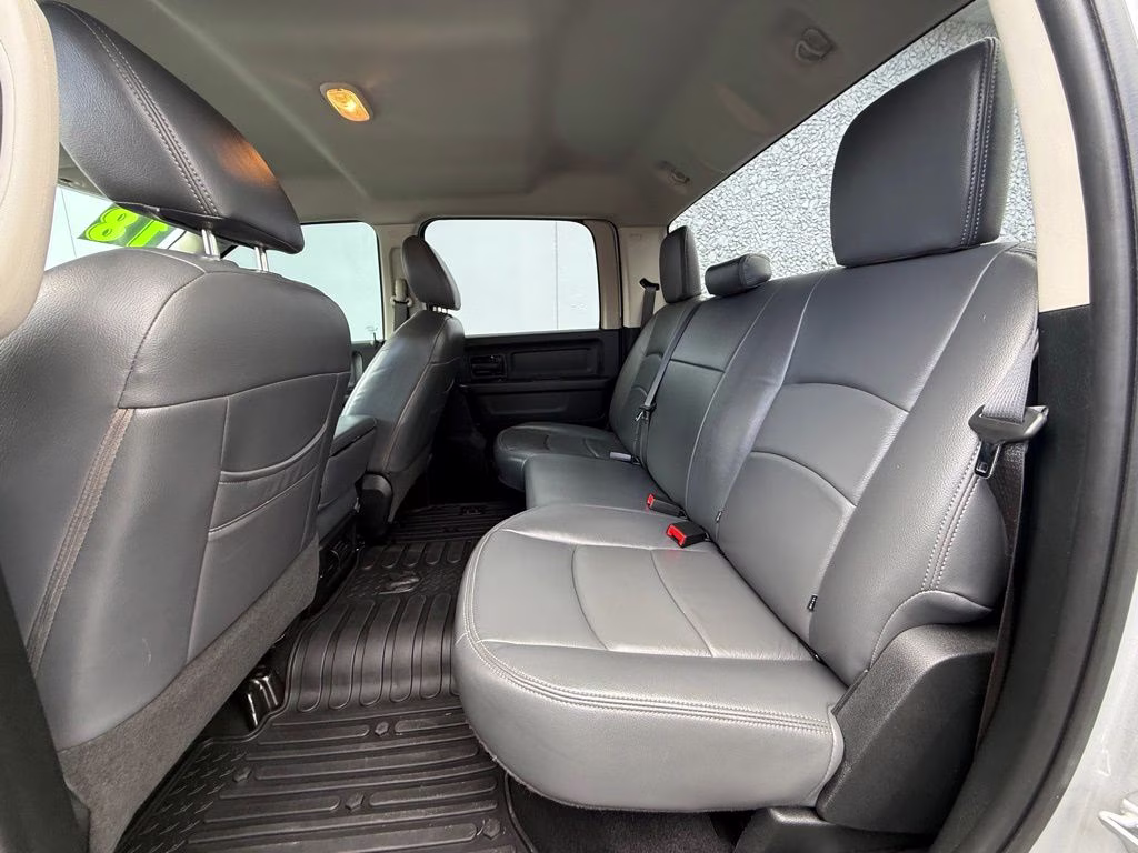 2018 Bright Silver Clearcoat Metallic Ram 1500 Tradesman 4X4 Truck