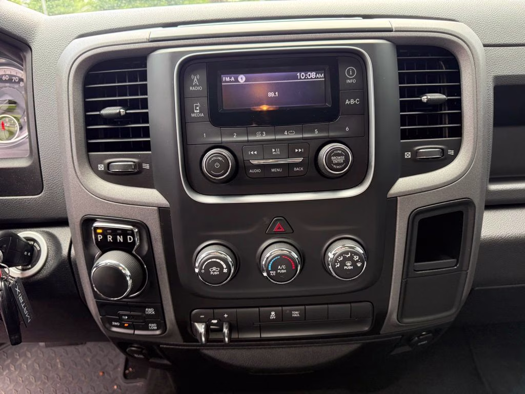 2018 Bright Silver Clearcoat Metallic Ram 1500 Tradesman 4X4 Truck