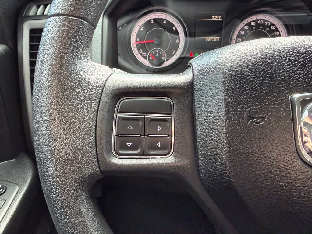 2018 Bright Silver Clearcoat Metallic Ram 1500 Tradesman 4X4 Truck