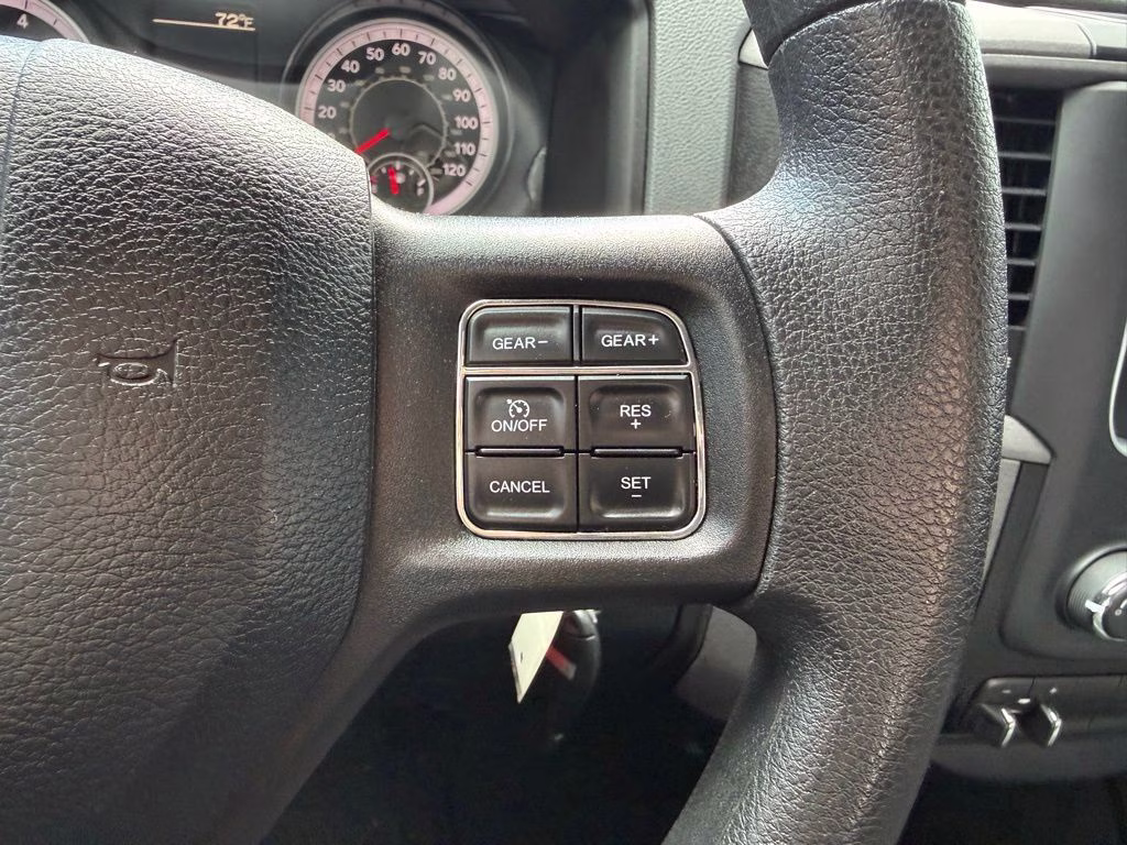 2018 Bright Silver Clearcoat Metallic Ram 1500 Tradesman 4X4 Truck