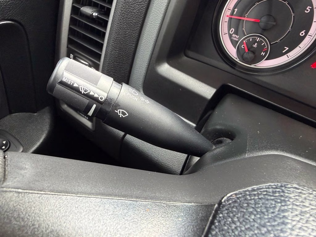 2018 Bright Silver Clearcoat Metallic Ram 1500 Tradesman 4X4 Truck