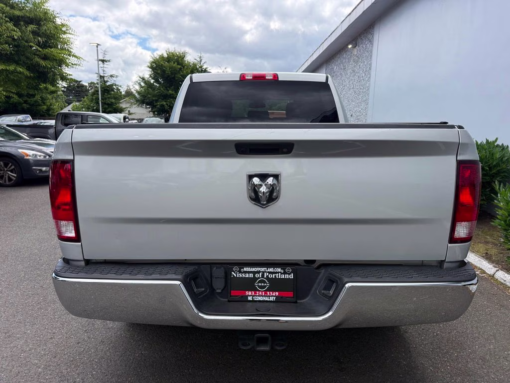 2018 Bright Silver Clearcoat Metallic Ram 1500 Tradesman 4X4 Truck