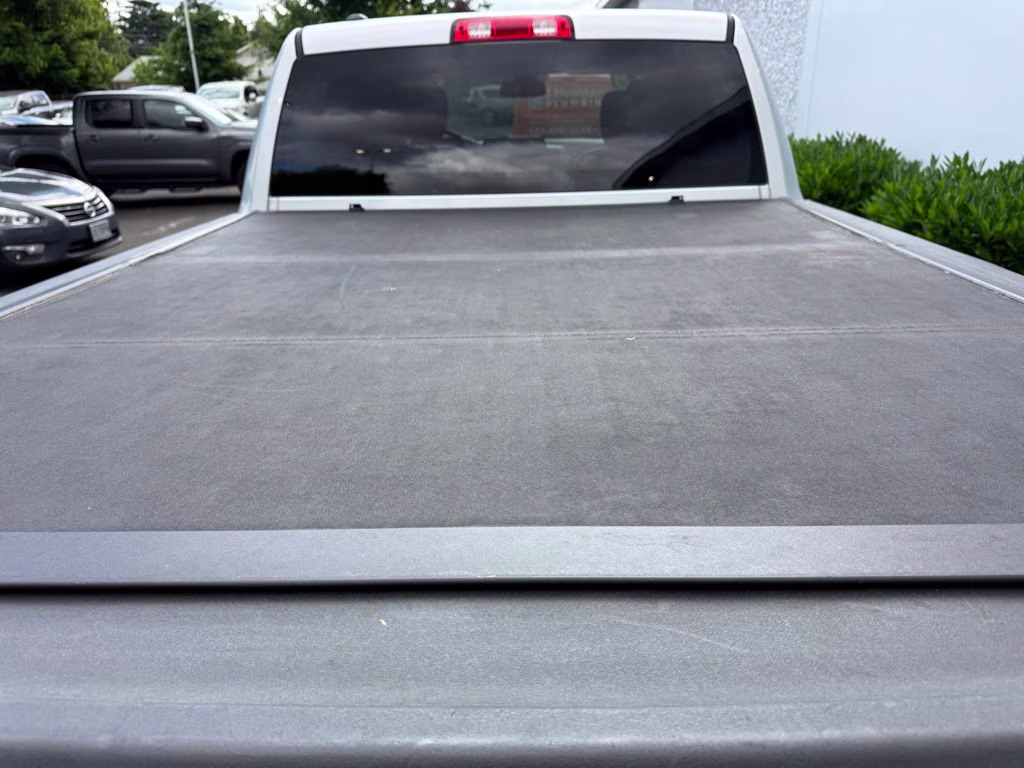 2018 Bright Silver Clearcoat Metallic Ram 1500 Tradesman 4X4 Truck