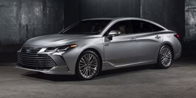 2019 Pearl Toyota Avalon Hybrid Limited FWD Sedan