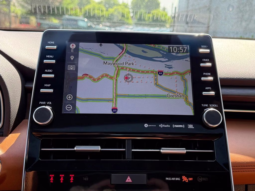 2019 Pearl Toyota Avalon Hybrid Limited FWD Sedan