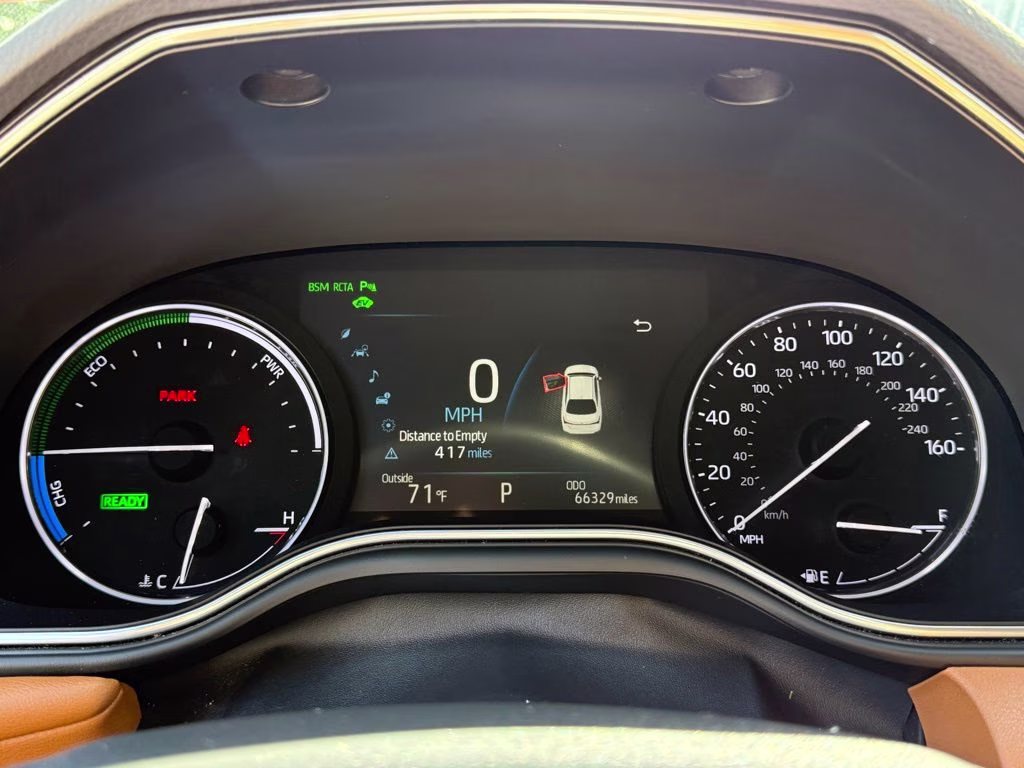 2019 Pearl Toyota Avalon Hybrid Limited FWD Sedan