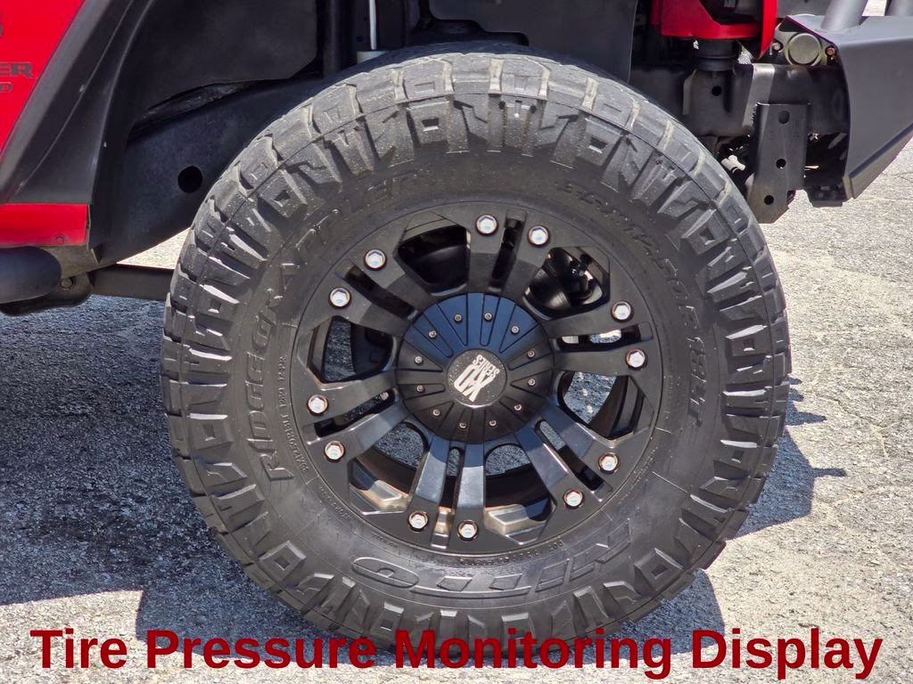 2013 Rock Lobster Clearcoat Jeep Wrangler Unlimited Sport 4X4 SUV