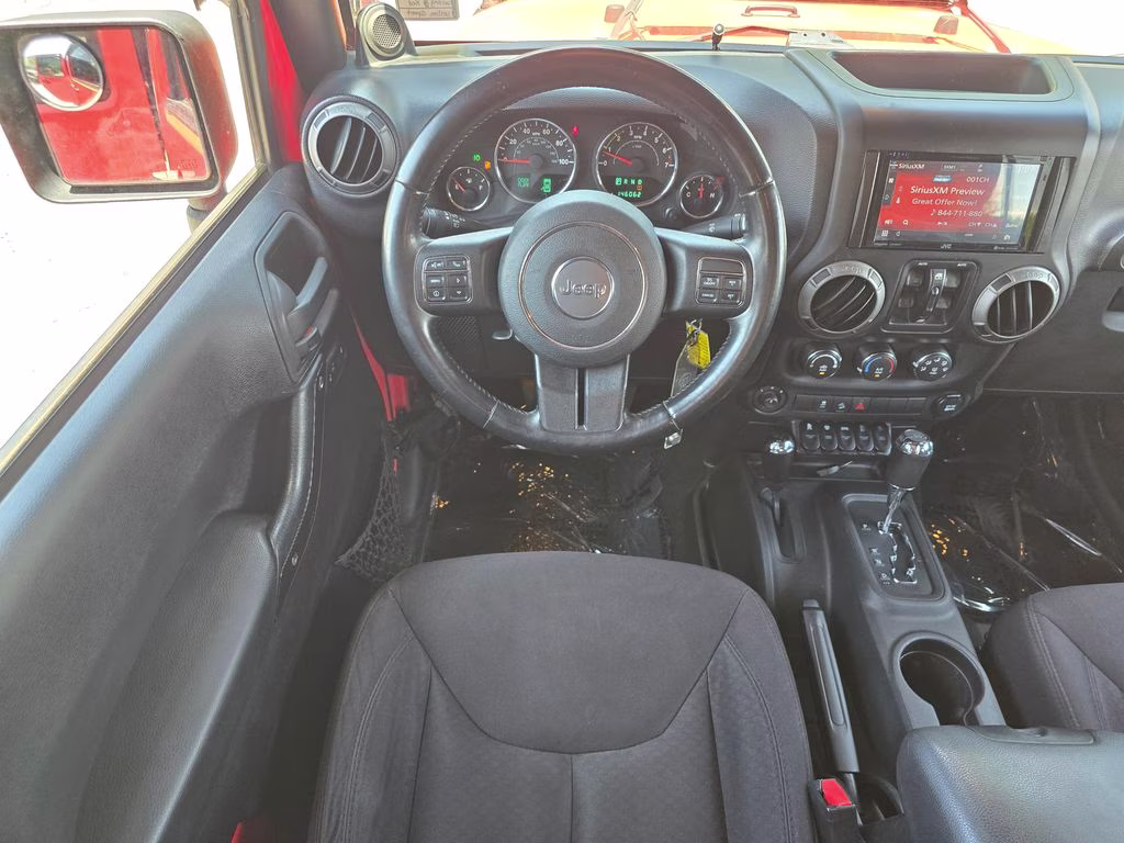 2013 Rock Lobster Clearcoat Jeep Wrangler Unlimited Sport 4X4 SUV