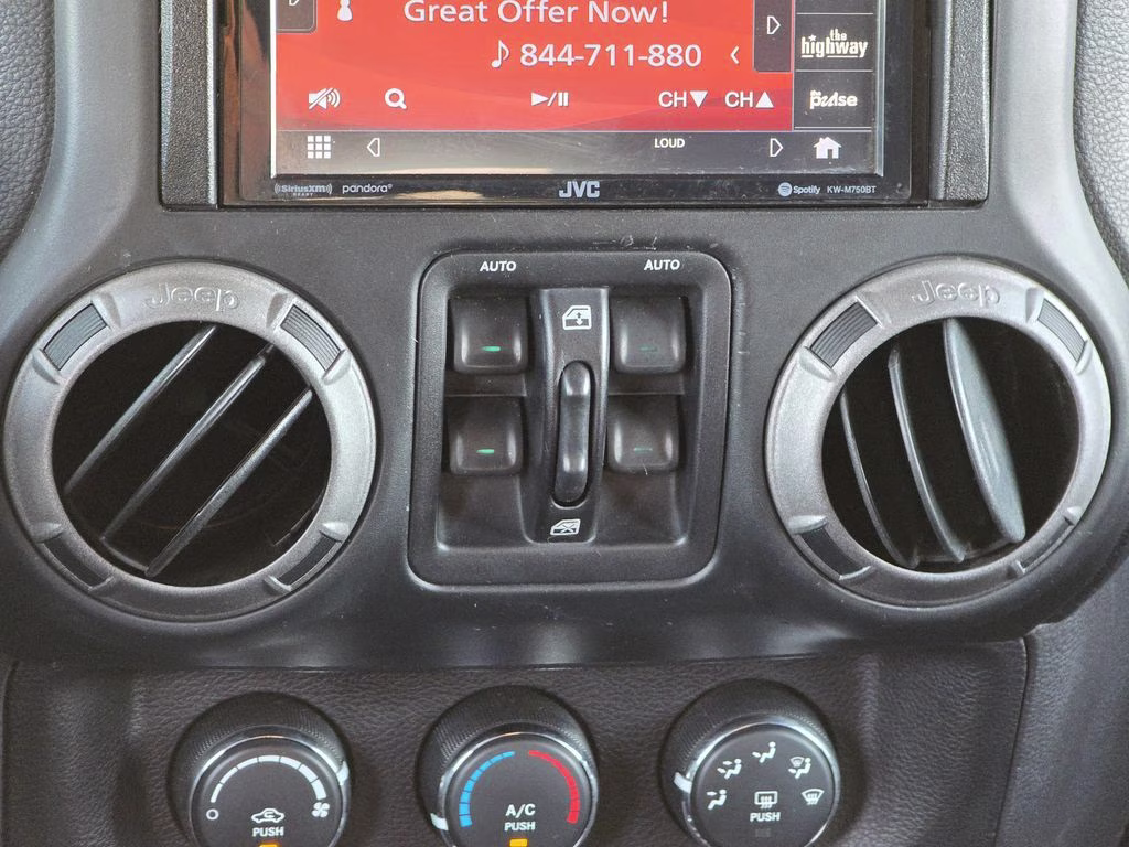 2013 Rock Lobster Clearcoat Jeep Wrangler Unlimited Sport 4X4 SUV