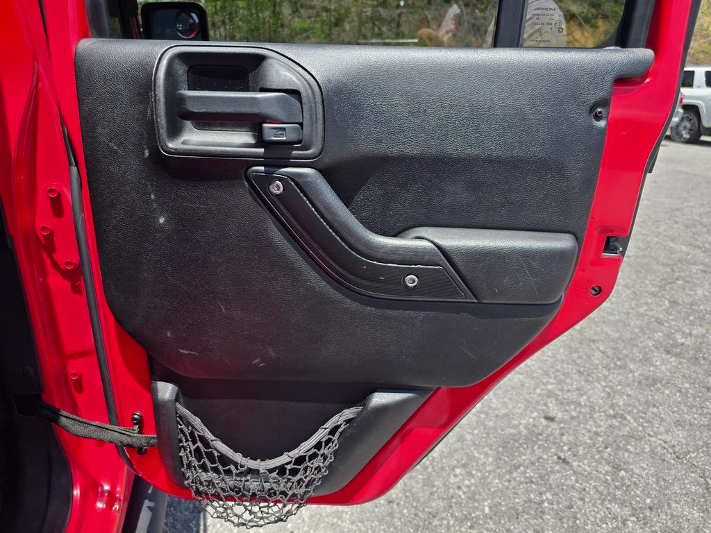 2013 Rock Lobster Clearcoat Jeep Wrangler Unlimited Sport 4X4 SUV