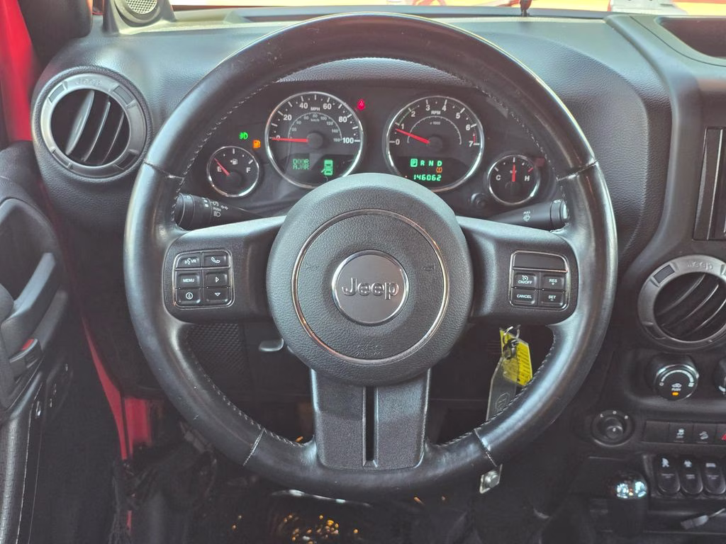 2013 Rock Lobster Clearcoat Jeep Wrangler Unlimited Sport 4X4 SUV