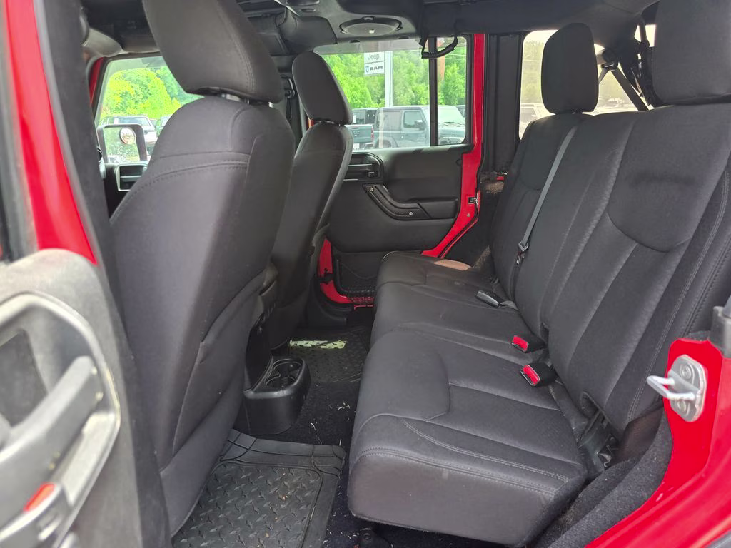 2013 Rock Lobster Clearcoat Jeep Wrangler Unlimited Sport 4X4 SUV