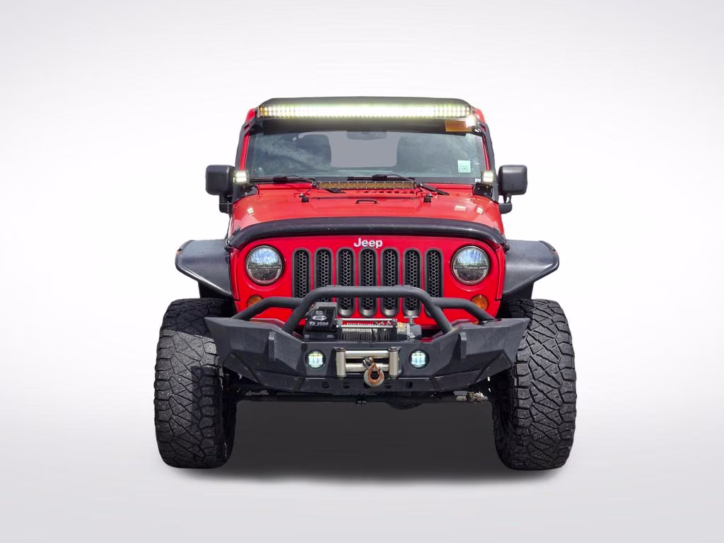 2013 Rock Lobster Clearcoat Jeep Wrangler Unlimited Sport 4X4 SUV