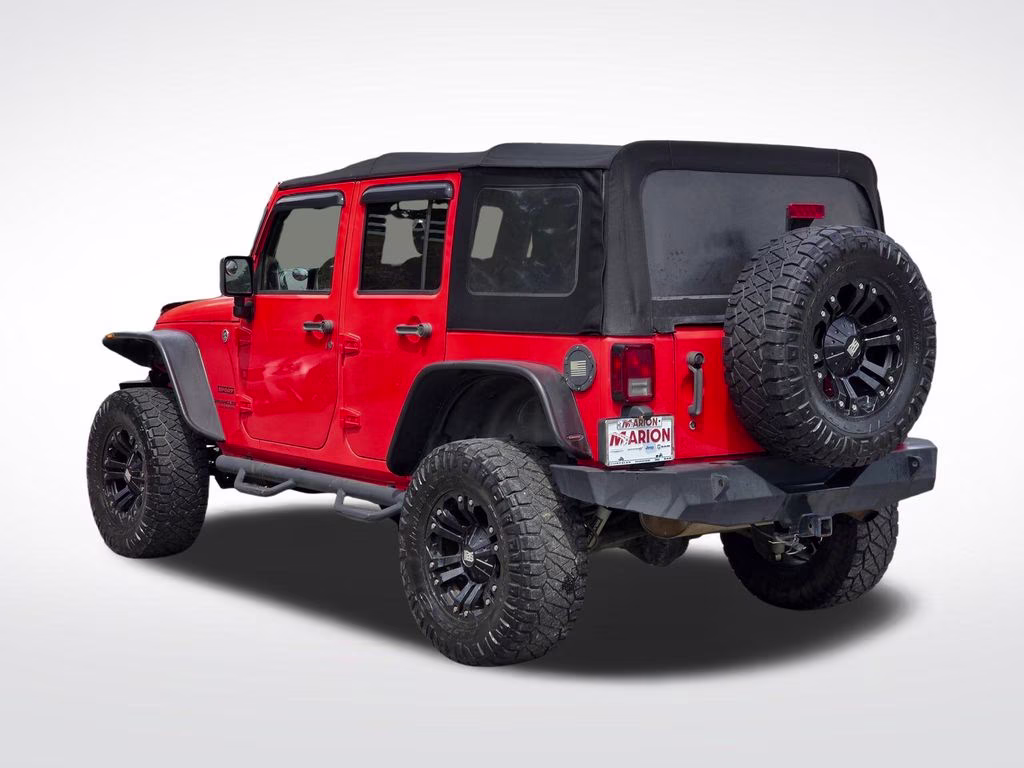 2013 Rock Lobster Clearcoat Jeep Wrangler Unlimited Sport 4X4 SUV
