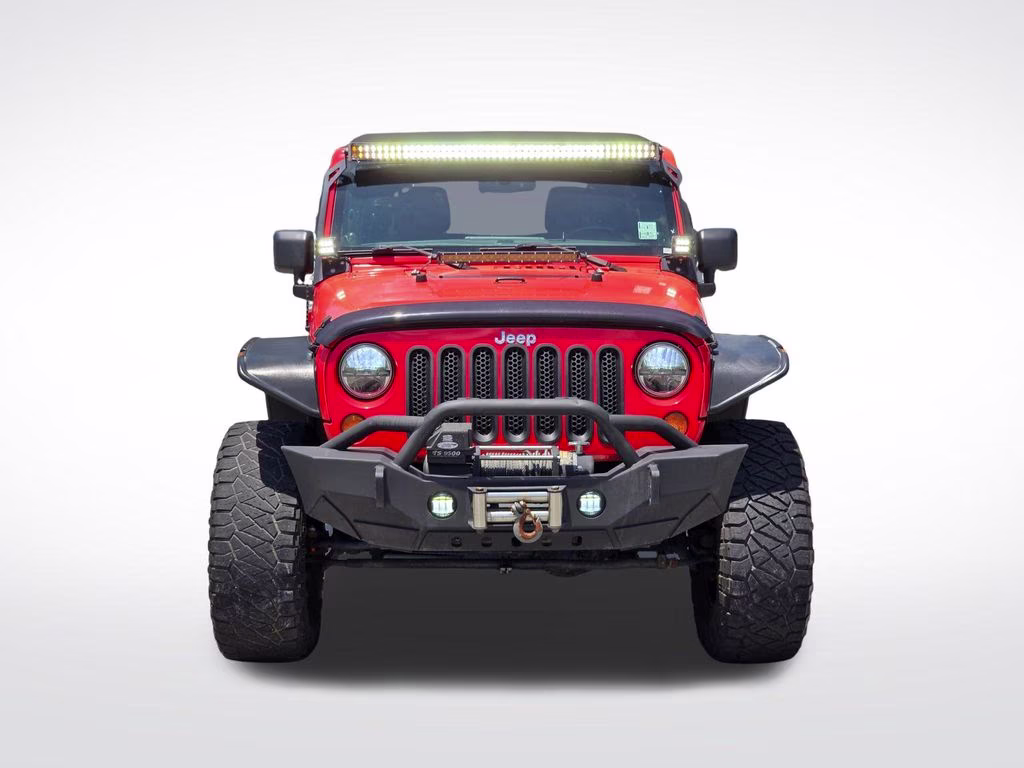 2013 Rock Lobster Clearcoat Jeep Wrangler Unlimited Sport 4X4 SUV