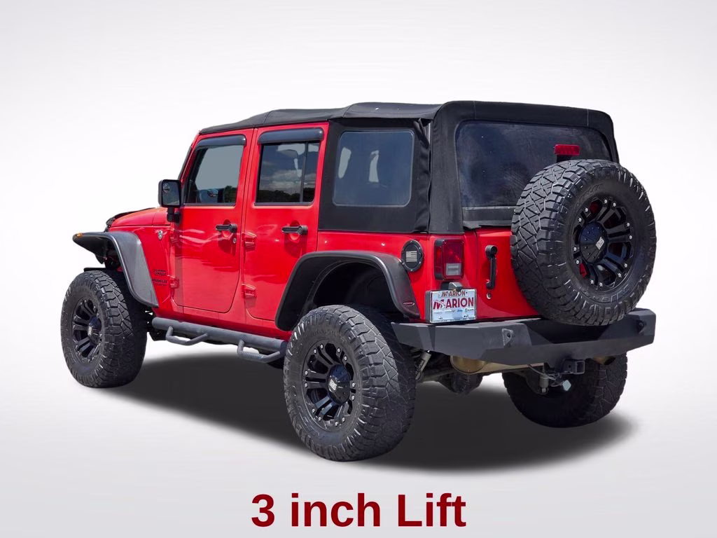 2013 Rock Lobster Clearcoat Jeep Wrangler Unlimited Sport 4X4 SUV