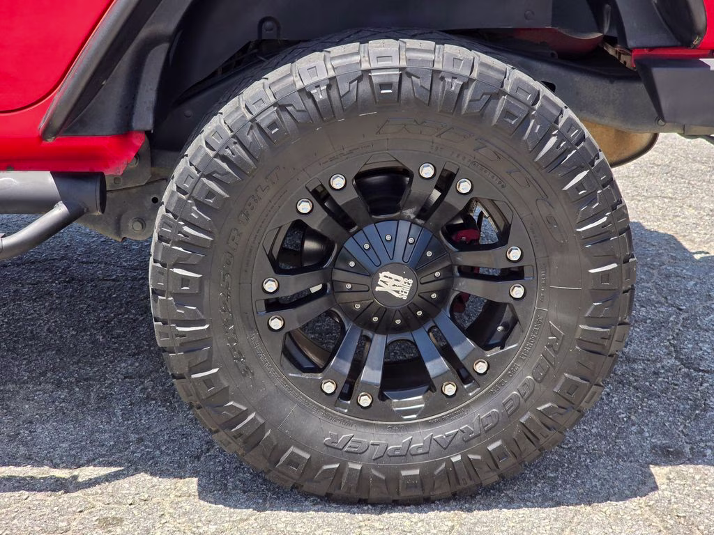 2013 Rock Lobster Clearcoat Jeep Wrangler Unlimited Sport 4X4 SUV