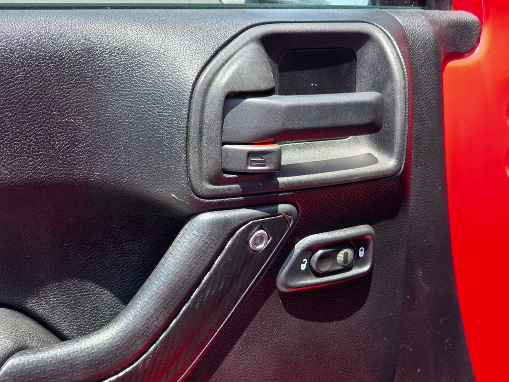 2013 Rock Lobster Clearcoat Jeep Wrangler Unlimited Sport 4X4 SUV