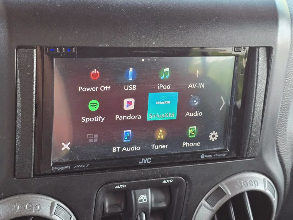 2013 Rock Lobster Clearcoat Jeep Wrangler Unlimited Sport 4X4 SUV