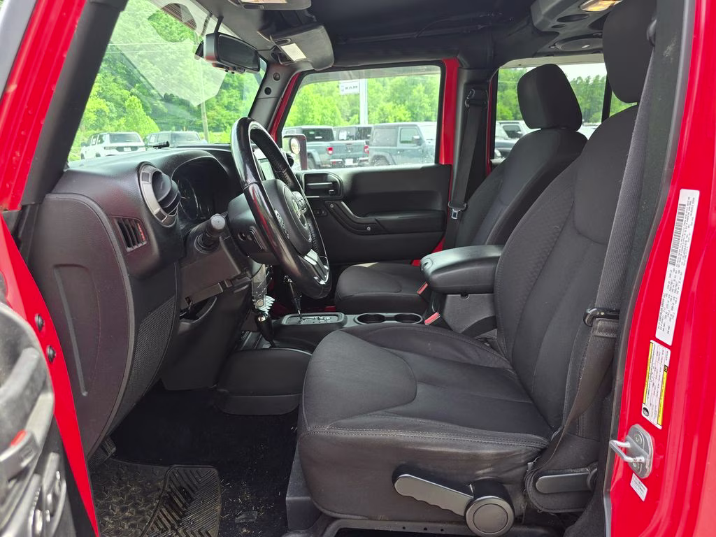 2013 Rock Lobster Clearcoat Jeep Wrangler Unlimited Sport 4X4 SUV