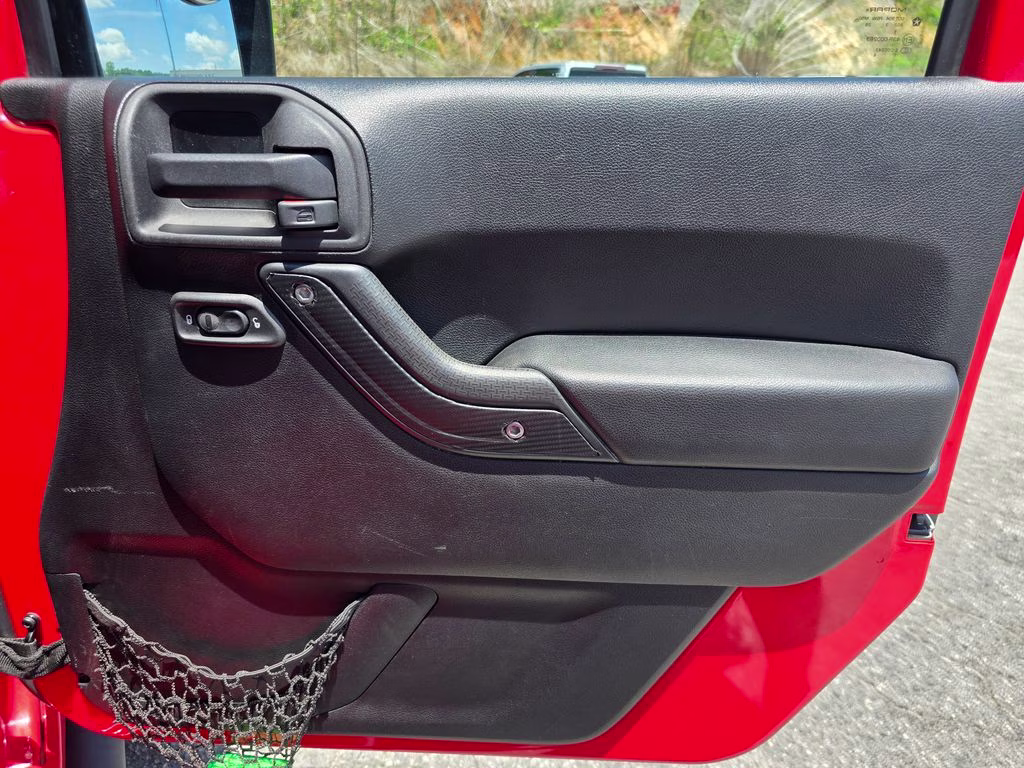 2013 Rock Lobster Clearcoat Jeep Wrangler Unlimited Sport 4X4 SUV