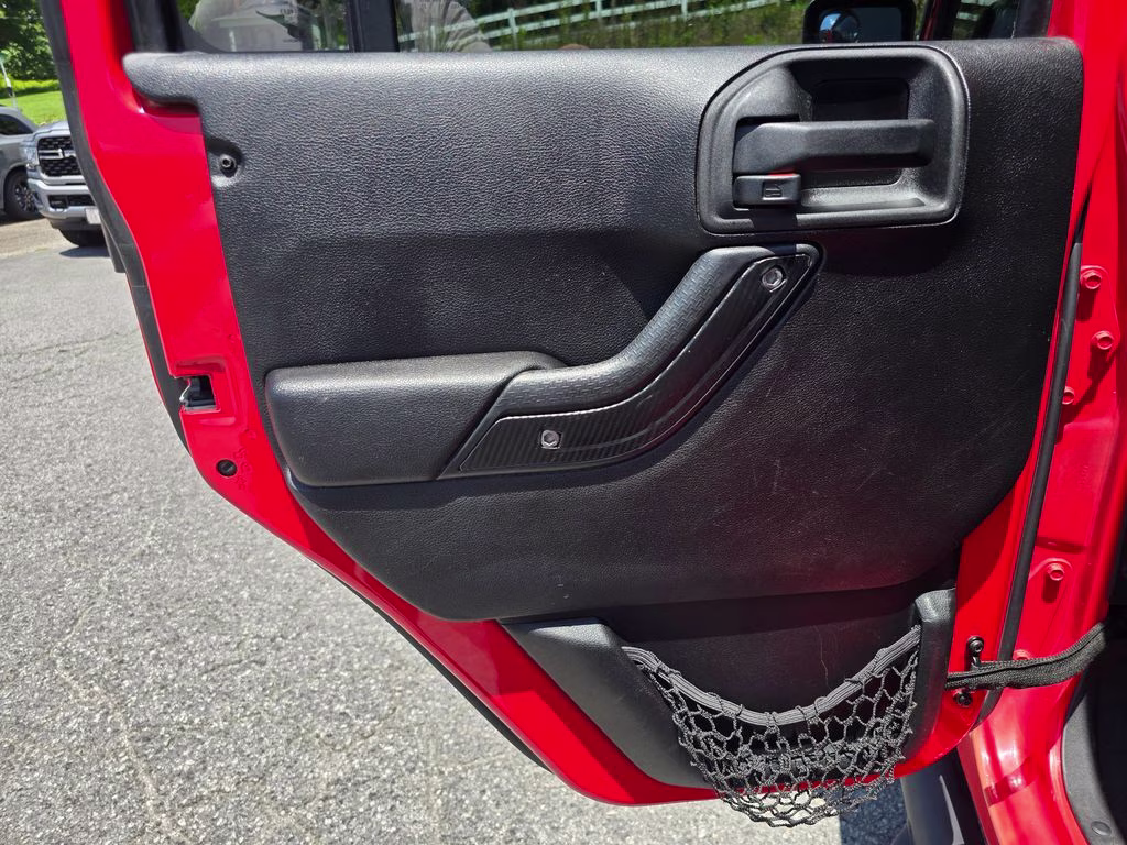 2013 Rock Lobster Clearcoat Jeep Wrangler Unlimited Sport 4X4 SUV