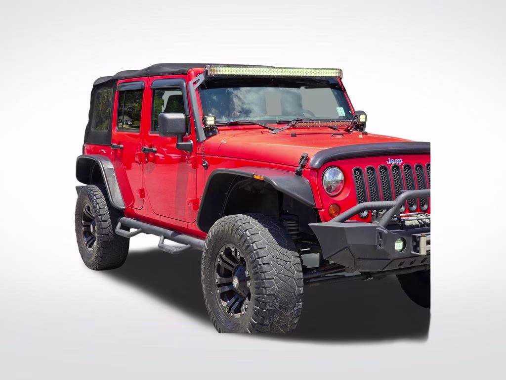 2013 Rock Lobster Clearcoat Jeep Wrangler Unlimited Sport 4X4 SUV