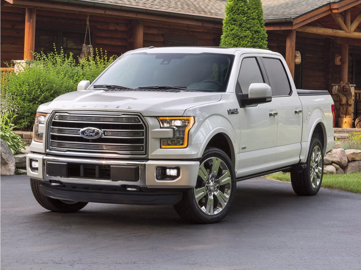 2016 Charcoal Ford F-150 RWD Truck