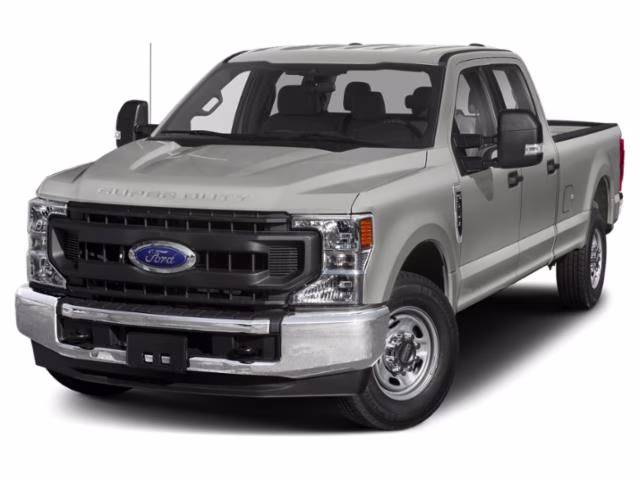 2022 Iconic Silver Metallic Ford Super Duty F-250 SRW XL 4X4 Truck