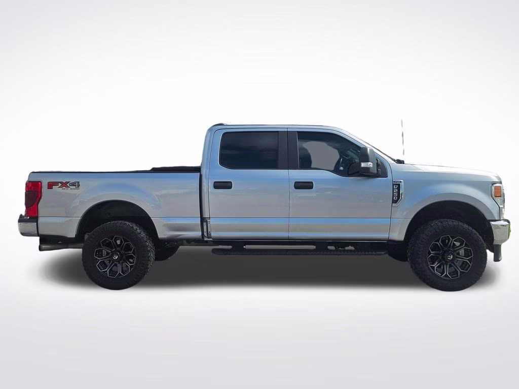 2022 Iconic Silver Metallic Ford Super Duty F-250 SRW XL 4X4 Truck