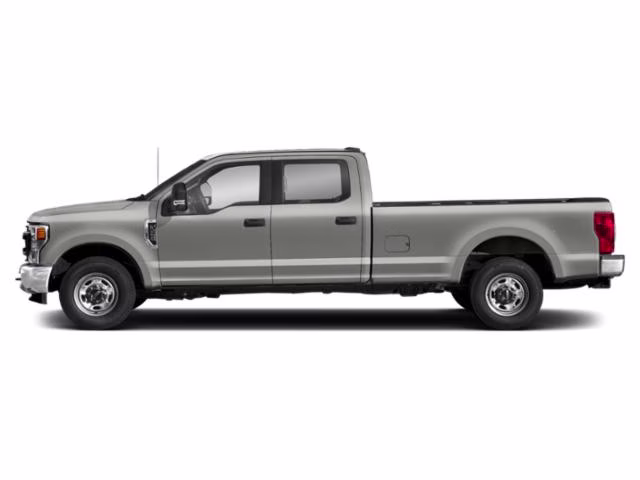 2022 Iconic Silver Metallic Ford Super Duty F-250 SRW XL 4X4 Truck