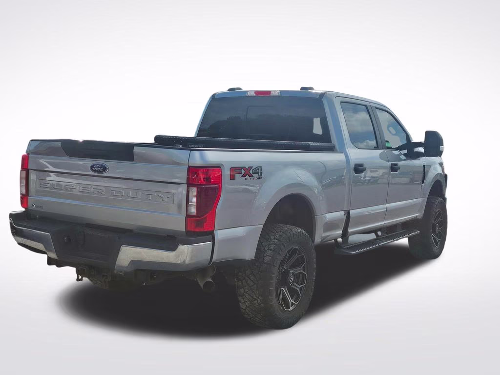 2022 Iconic Silver Metallic Ford Super Duty F-250 SRW XL 4X4 Truck