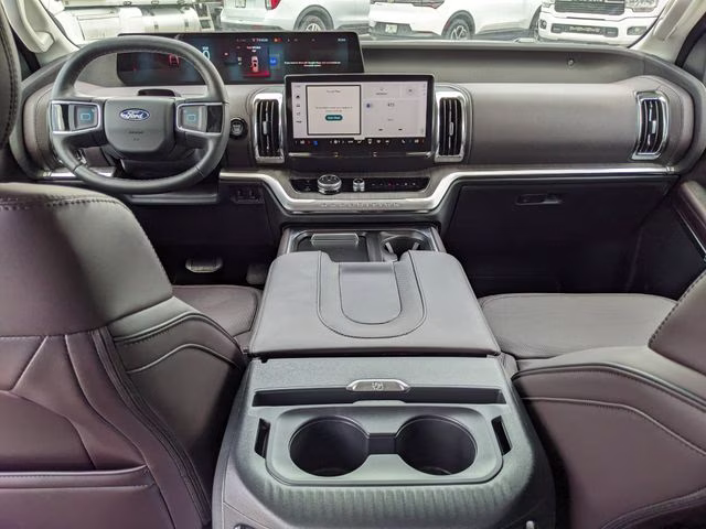 2026 Black Metallic Ford Expedition Platinum 4X4 SUV