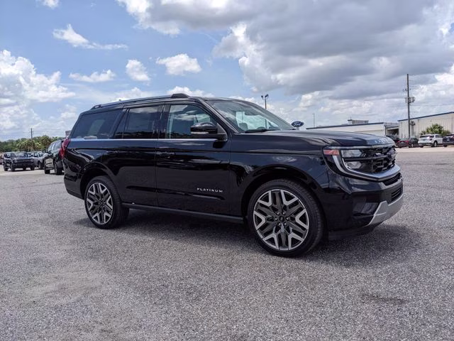 2026 Black Metallic Ford Expedition Platinum 4X4 SUV
