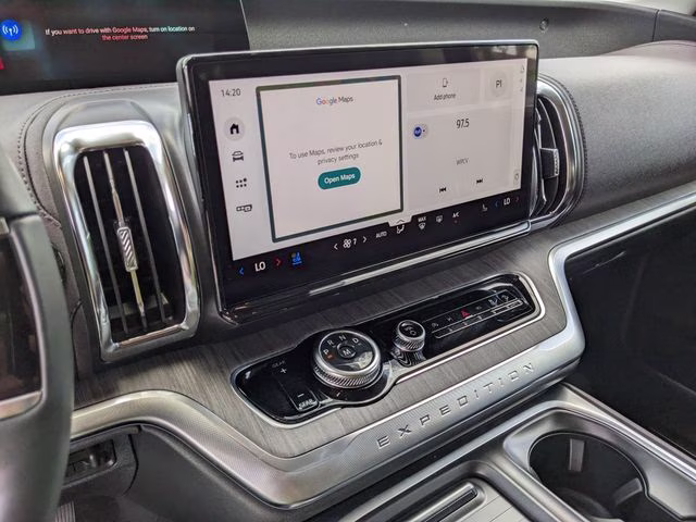 2026 Black Metallic Ford Expedition Platinum 4X4 SUV
