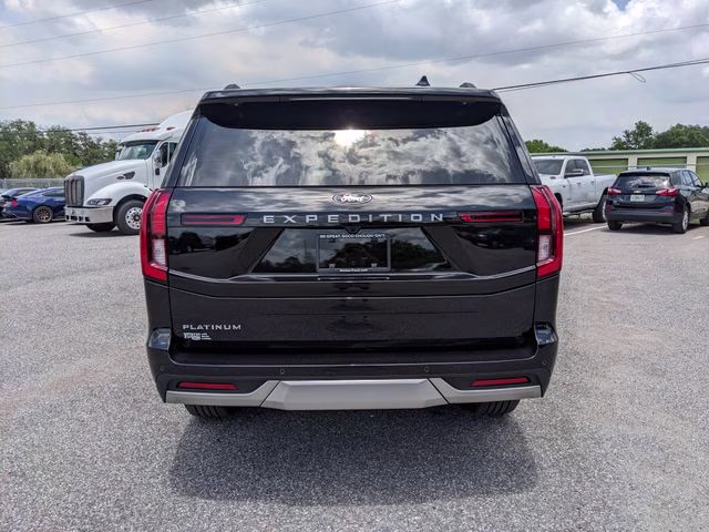 2026 Black Metallic Ford Expedition Platinum 4X4 SUV