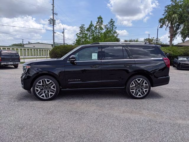 2026 Black Metallic Ford Expedition Platinum 4X4 SUV